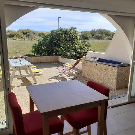 Les Maisons Sur La Plage, T2 Les Pieds Dans L'Eau Agde Exterior photo