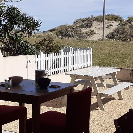 Les Maisons Sur La Plage, T2 Les Pieds Dans L'Eau Agde Exterior photo