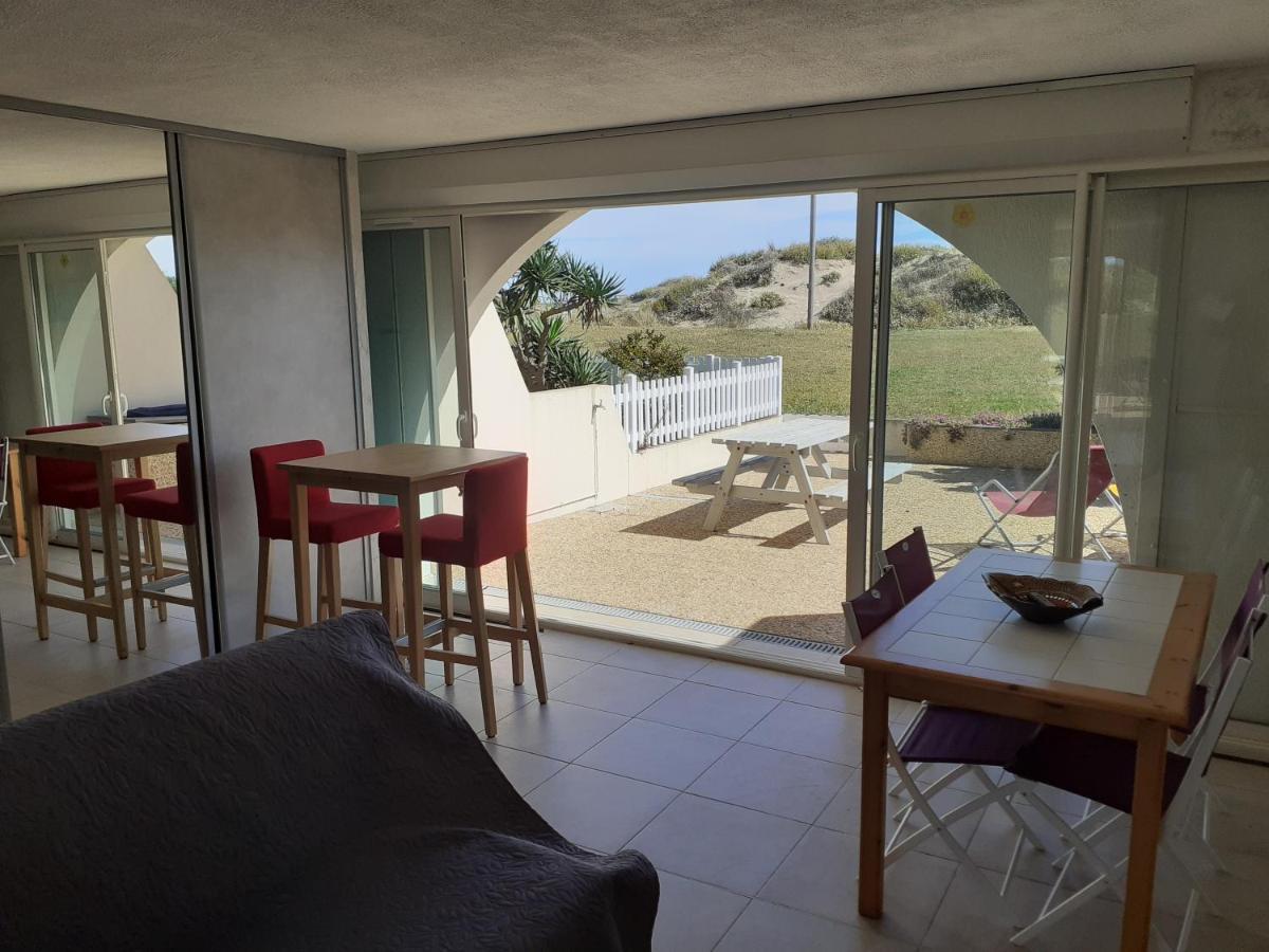 Les Maisons Sur La Plage, T2 Les Pieds Dans L'Eau Agde Exterior photo