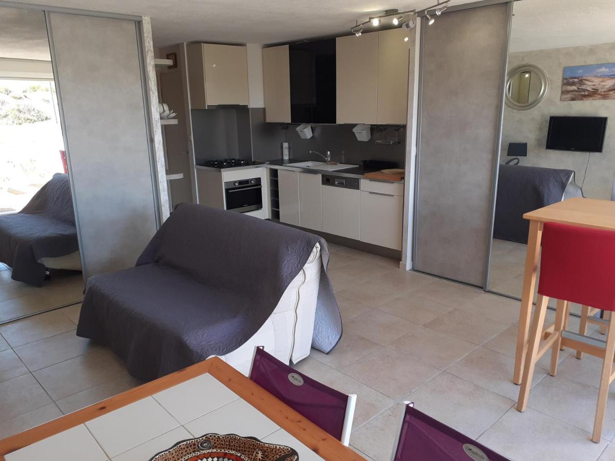 Les Maisons Sur La Plage, T2 Les Pieds Dans L'Eau Agde Exterior photo
