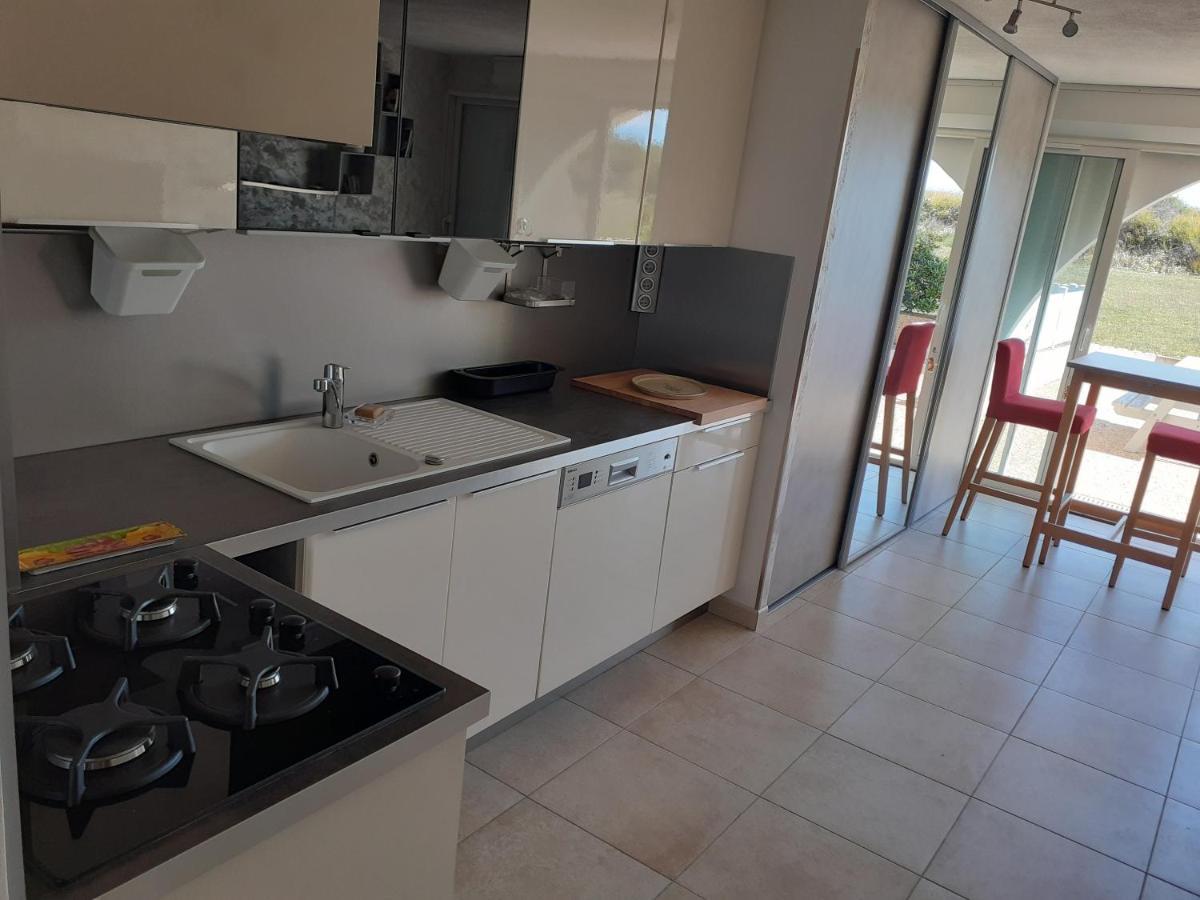 Les Maisons Sur La Plage, T2 Les Pieds Dans L'Eau Agde Exterior photo