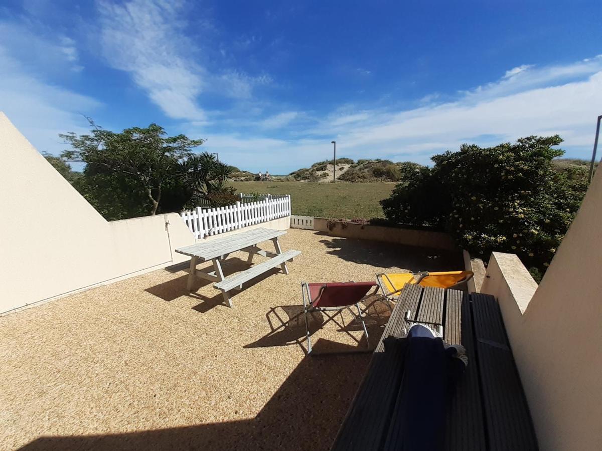Les Maisons Sur La Plage, T2 Les Pieds Dans L'Eau Agde Exterior photo