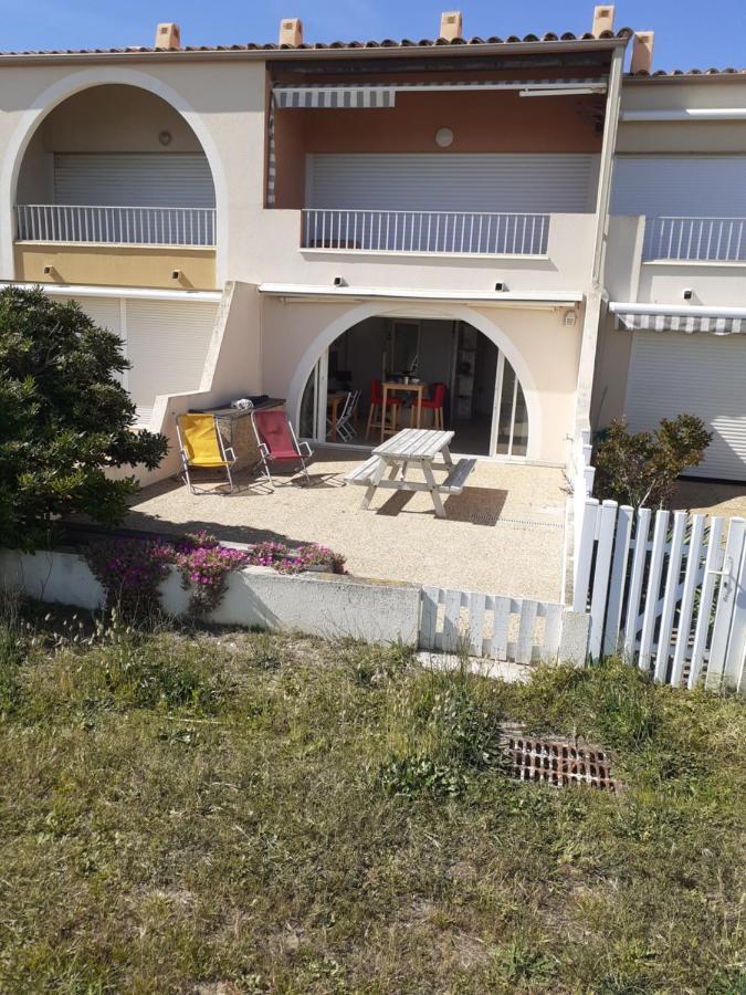 Les Maisons Sur La Plage, T2 Les Pieds Dans L'Eau Agde Exterior photo